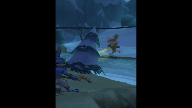 Увидел медведя зимой Sly 2