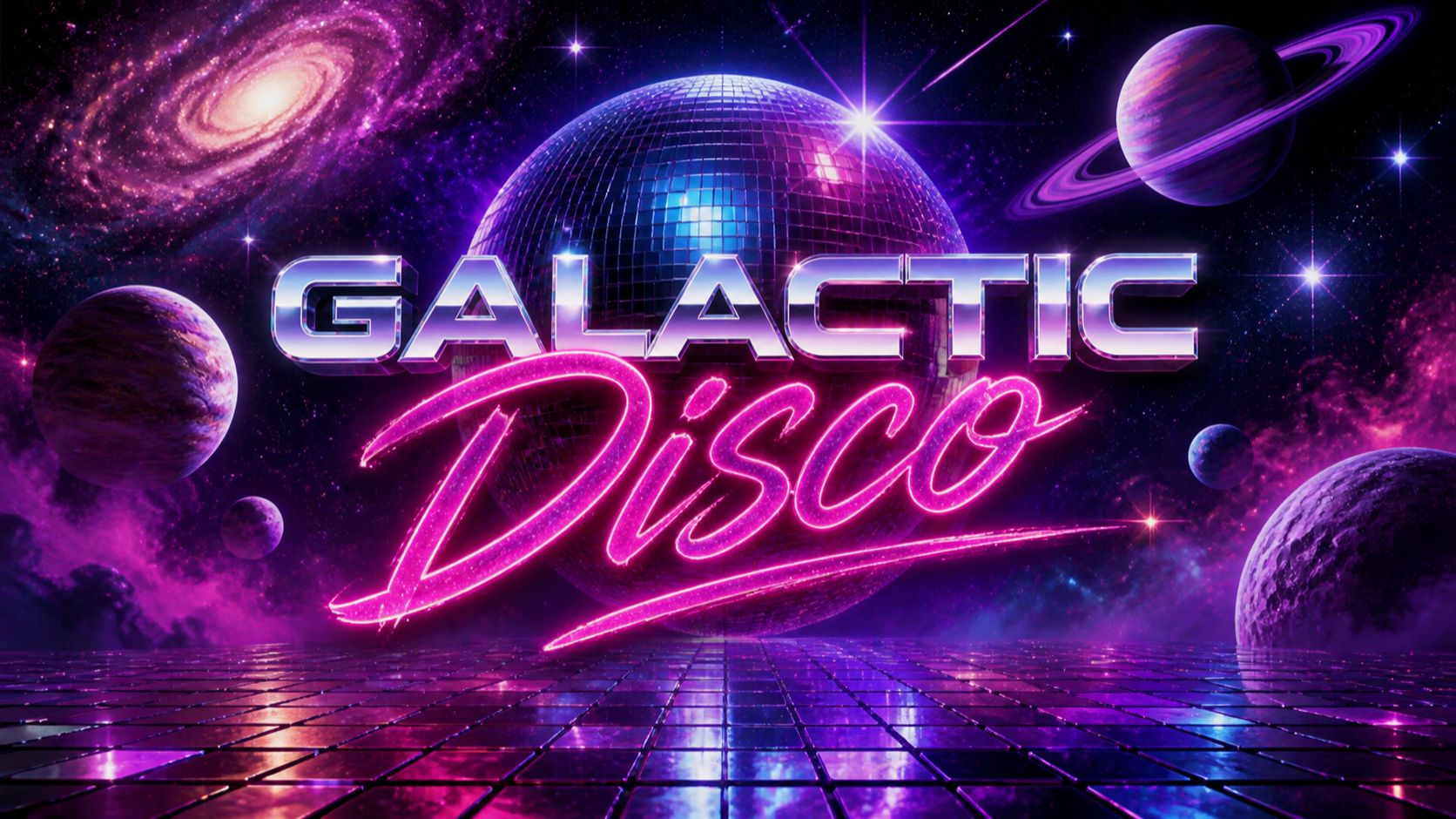 ЮРГИНЕЦ - Galactic Disco