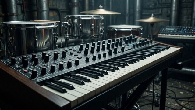 Instrumental 329_Zmey KU! Edition_1980s Synth-Pop