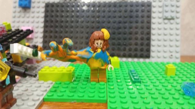 lego minecraft серия четвёртая