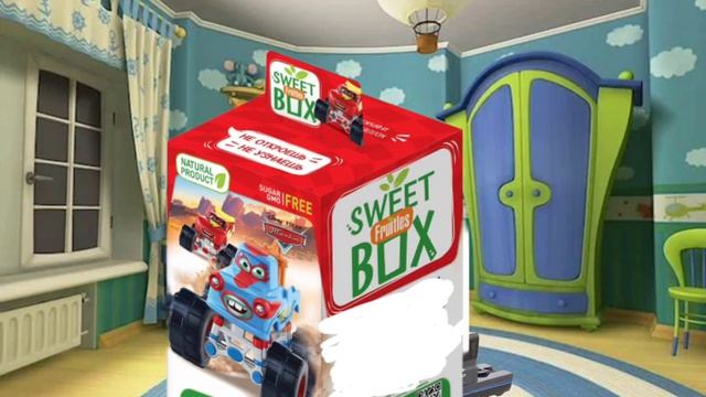 мультик sweet box Тачки