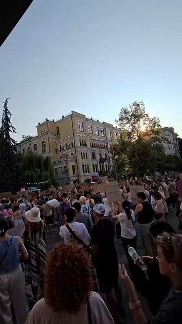 Митинг в Киеве