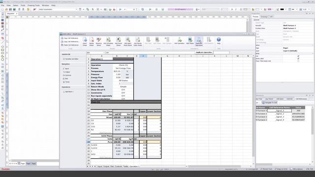 HSC Sim Dynamic Calculations - Creating and running an example model with the Dynamic Unit Part 2