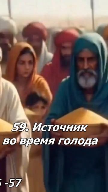 59. Источник во время голода.