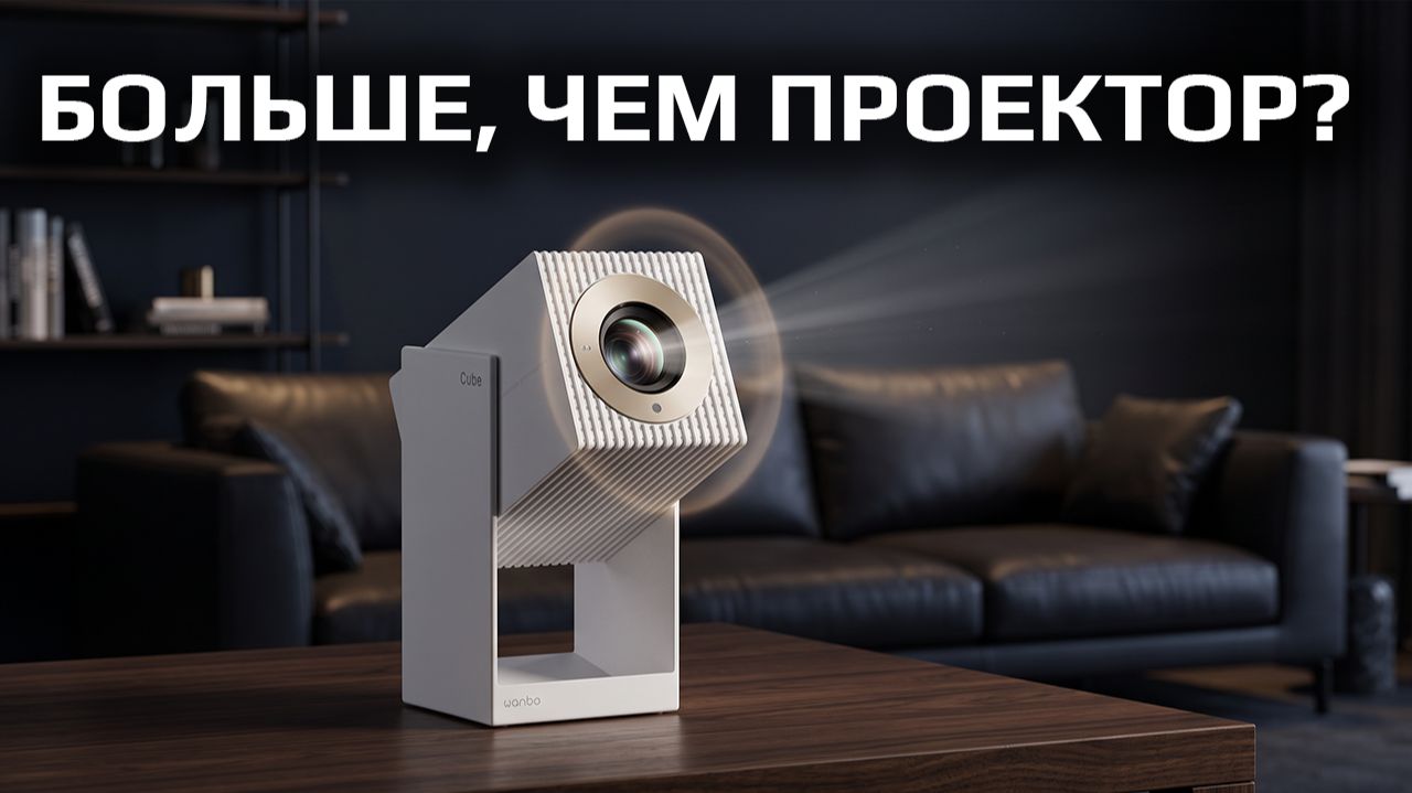 Wanbo Cube 2 Pro  больше чем просто проектор!