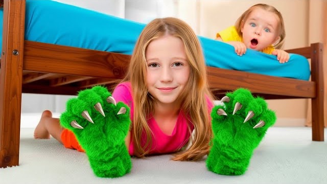 Nastya and friends - I Cant Sleep Story  More