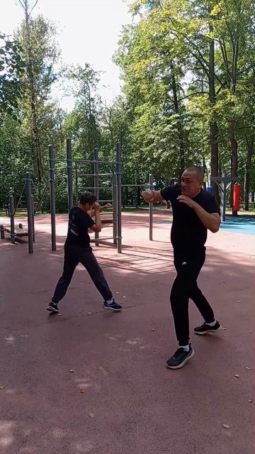Кельчин Александр и Кельчин Степан тренировка по боксу на лапах 22 августа 2026 бокс fyp