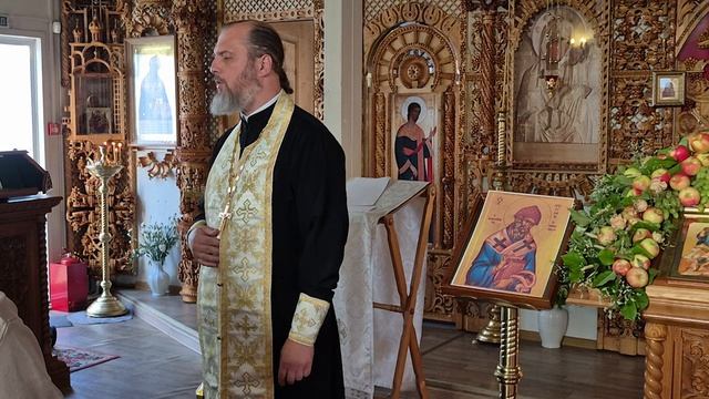 Святитель Спиридон Тримифунтский