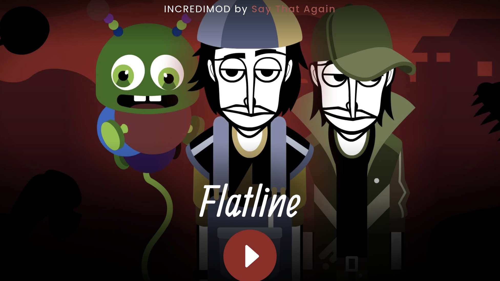 играю incredibox mod flatline