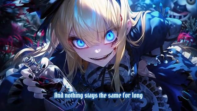 Shattered Wonderland. Drink Me Become -  NIGHTMIRA
