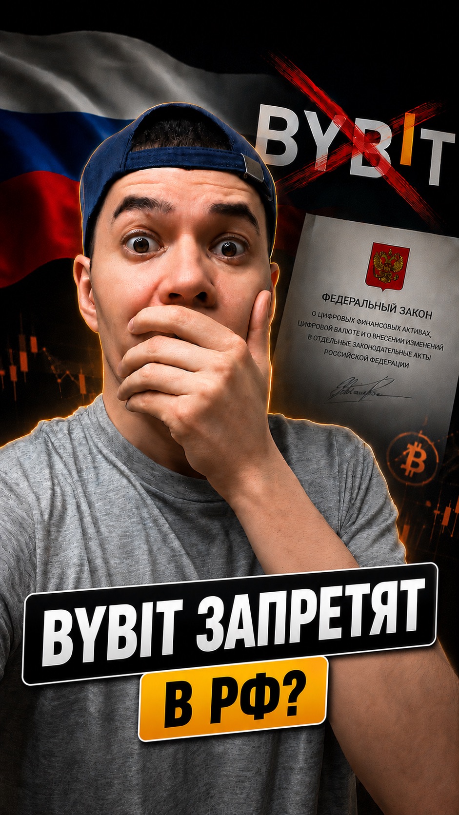 Bybit запретят в РФ?