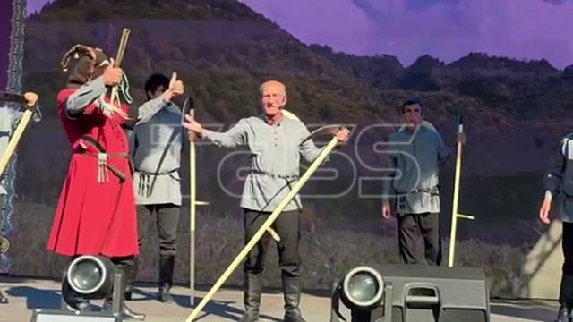 В Черкесске в День флага провели акцию 