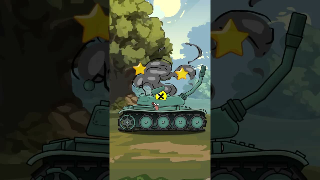 Каменный мячик animation tank shorts