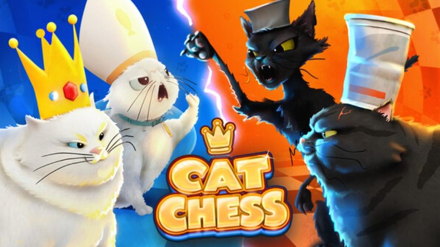 Cat chess - учимся играть в шахматы