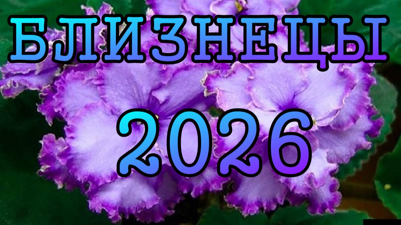 БЛИЗНЕЦЫ таро прогноз на 2026 ГОД.