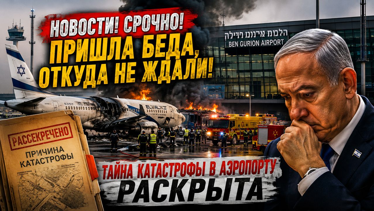 НОВОСТИ. Срочно! Пришла беда откуда не ждали! Тайна катастрофы в аэропорту раскрыта. 21-082026
