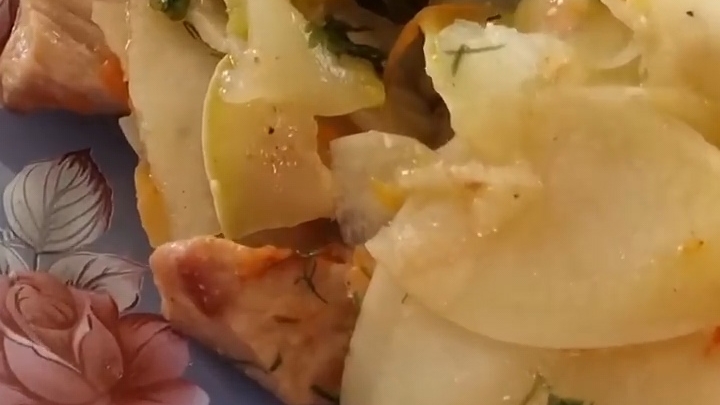 ОВОЩИ И МЯСО
