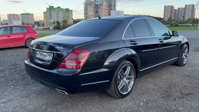 Mercedes-Benz S-Класс V W221 Рестайлинг 2010