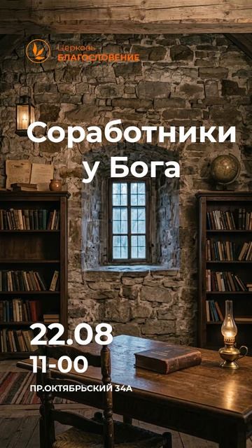 Соработники у Бога