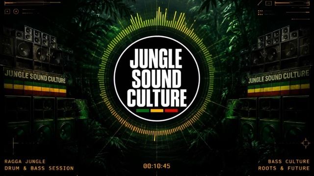 JUNGLE SUNSHINE  JUNGLE SESSION 2026  Reggae  Drum  Bass Vibes  Jungle Sound Culture Vol. 6