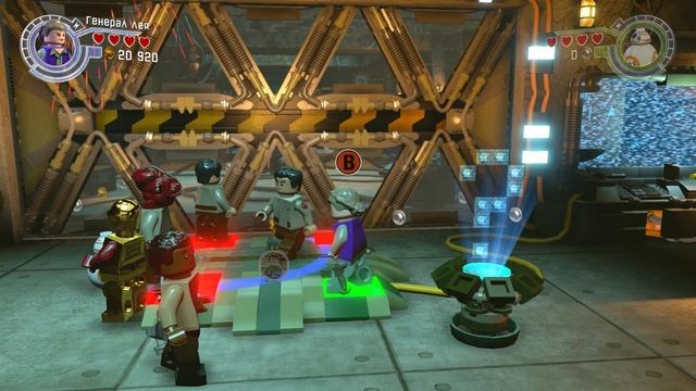 LEGO Star Wars: The Force Awakens Война прохождение (PC) #8