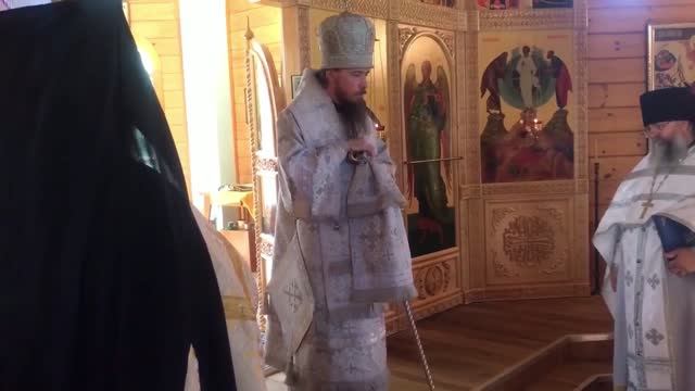 Проповедь в праздник Преображения Господня 2026