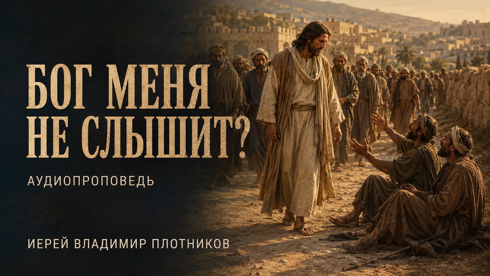 Почему Бог не отвечает сразу?  Аудиопроповедь