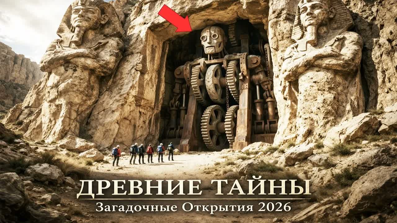 3 часа Тайн Древних Построек и Необъяснимых Находок Которые не Поддаются Никакому Объяснению