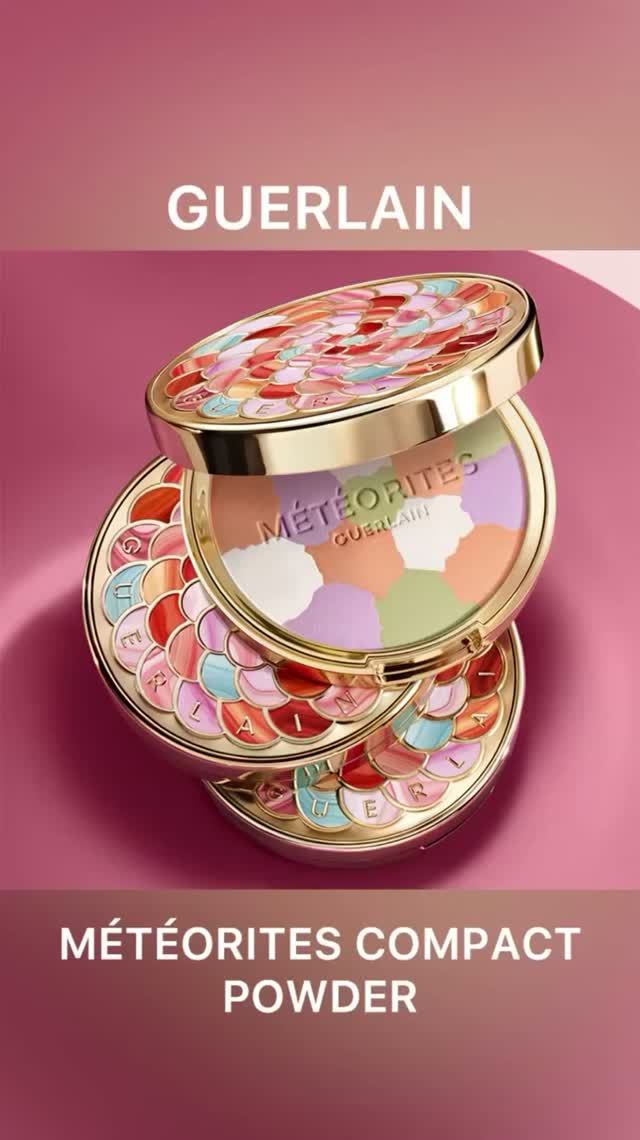 Новая пудра-метеориты GUERLAIN MÉTÉORITES COMPACT POWDER