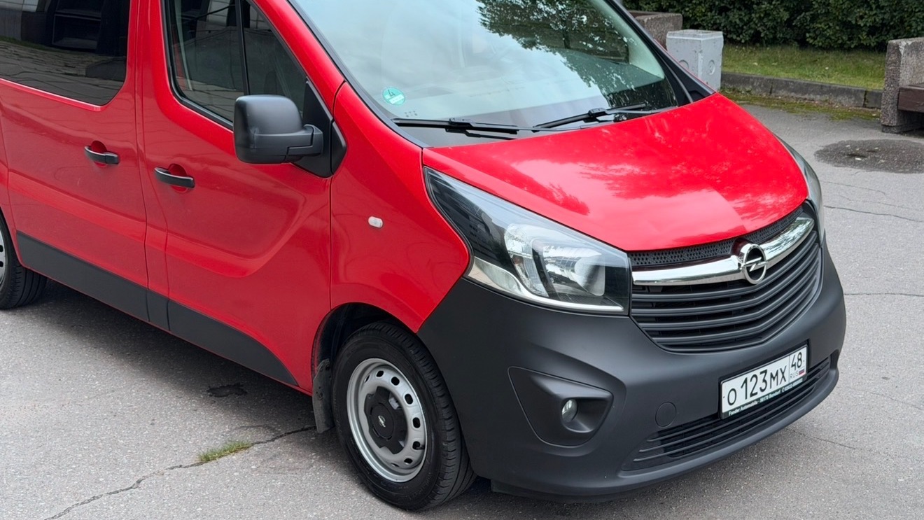 САМЫЙ КРАСИВЫЙ Opel VIVARO B 2016