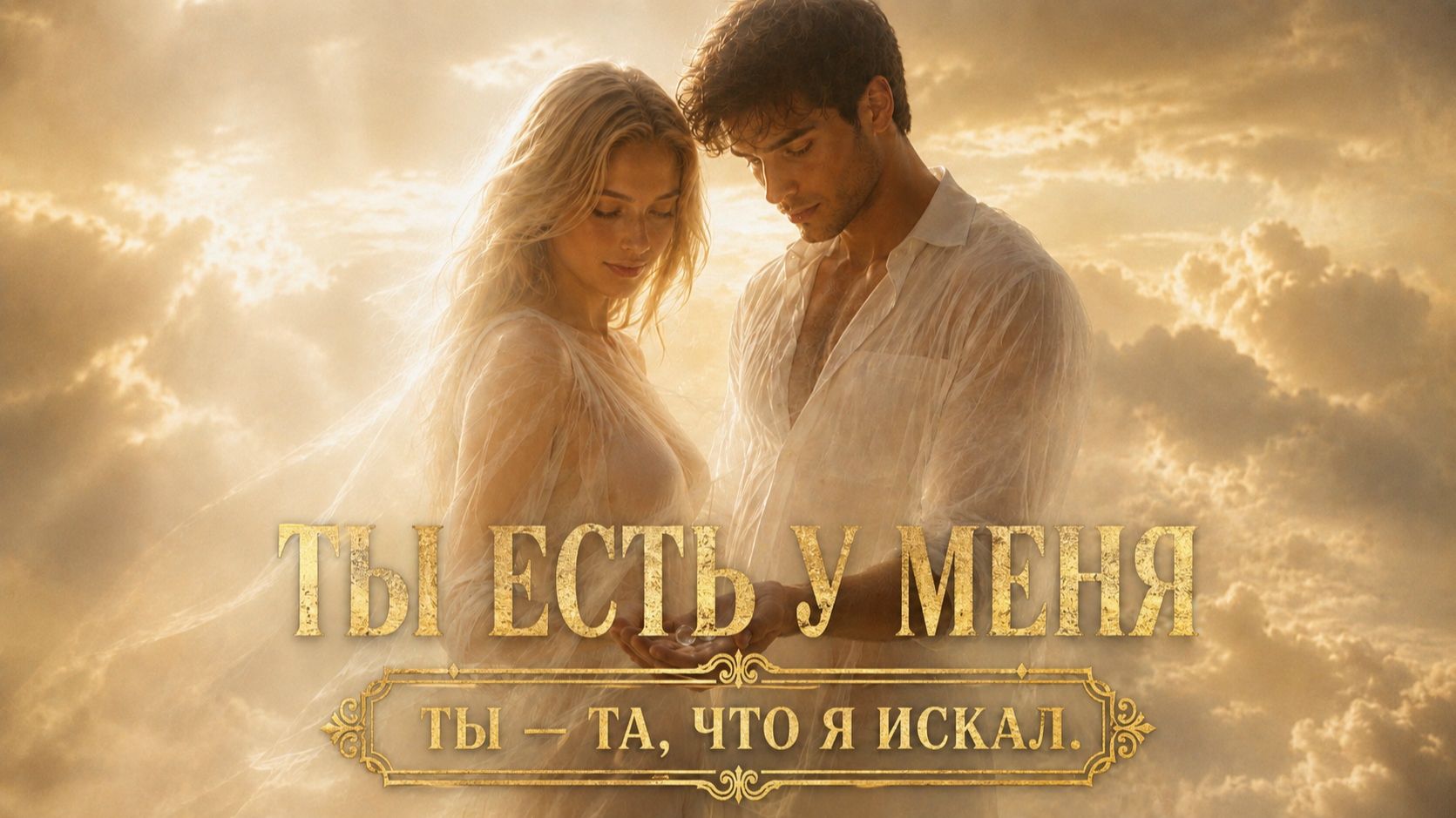 ТЫ ЕСТЬ У МЕНЯ  песня о том что есть тот кто не просто рядом  кто стал частью тебя.
