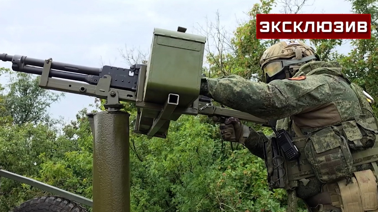 Снайперы Востока рассказали об охоте на тяжелые дроны ВСУ