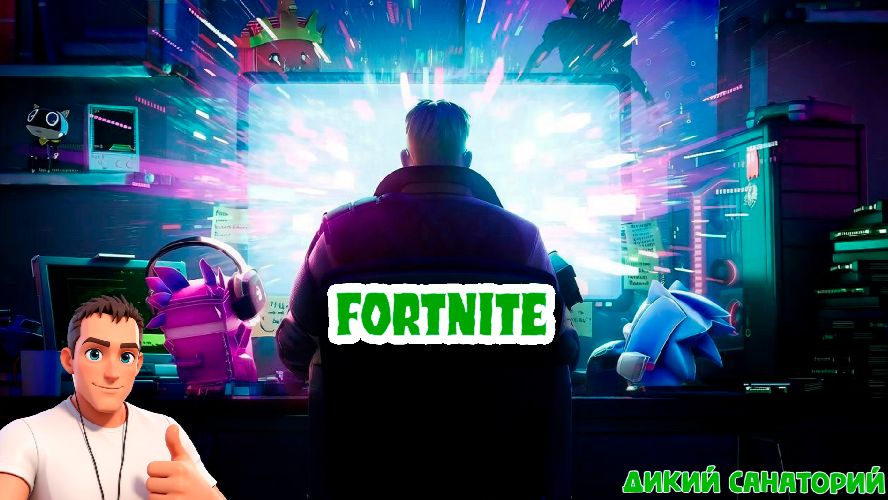 Форточку обязательно заказал матюха007 из VK Play Fortnite