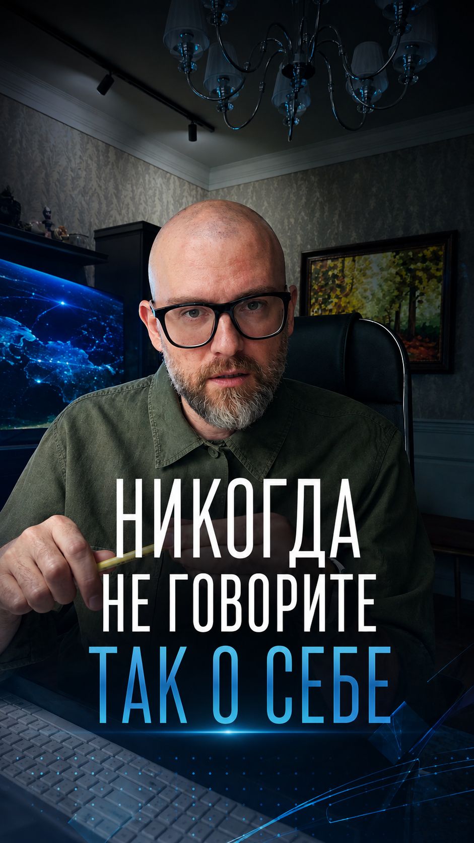 Никогда не говорите так о себе! Смотрите формулу для презентации себя