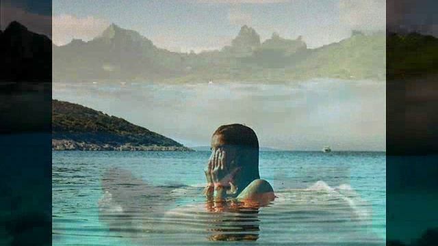 ВИА Солнце Девушка в море