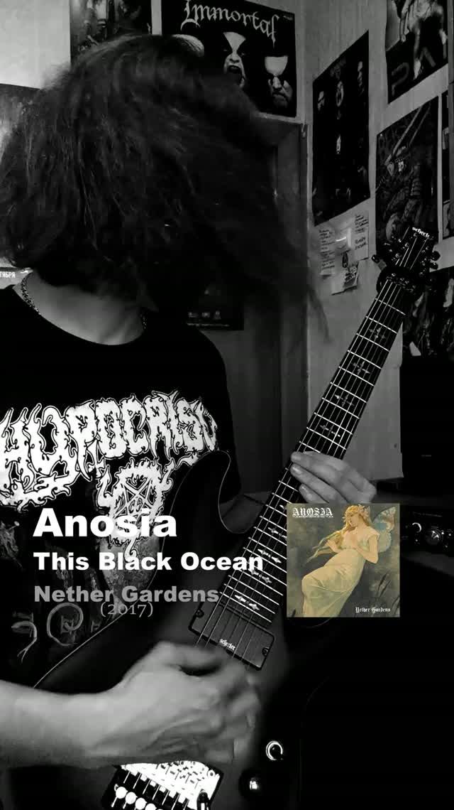 Anosia - This Black Ocean