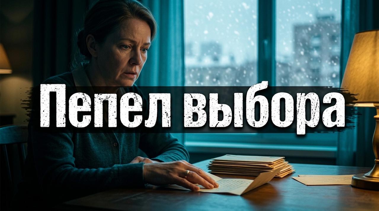 Пепел выбора  Драма  Истории из жизни  Жизненные истории  Аудиорассказы