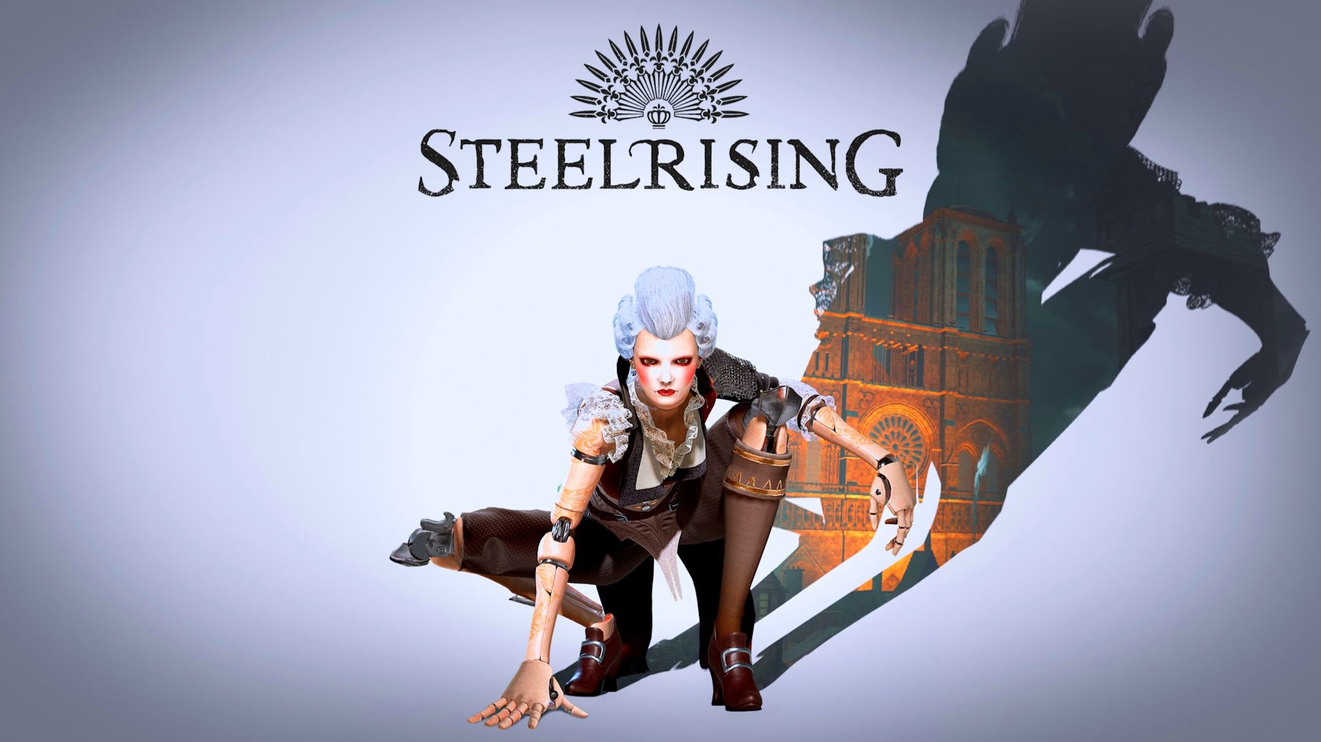 STEELRISING  СПАСТИ КОРОЛЕВУ И РЕВОЛЮЦИЮ  ДРАМА НА УЛИЦАХ ПАРИЖА  МАРИОНЕТКА ПРОТИВ АВТОМАТОНОВ
