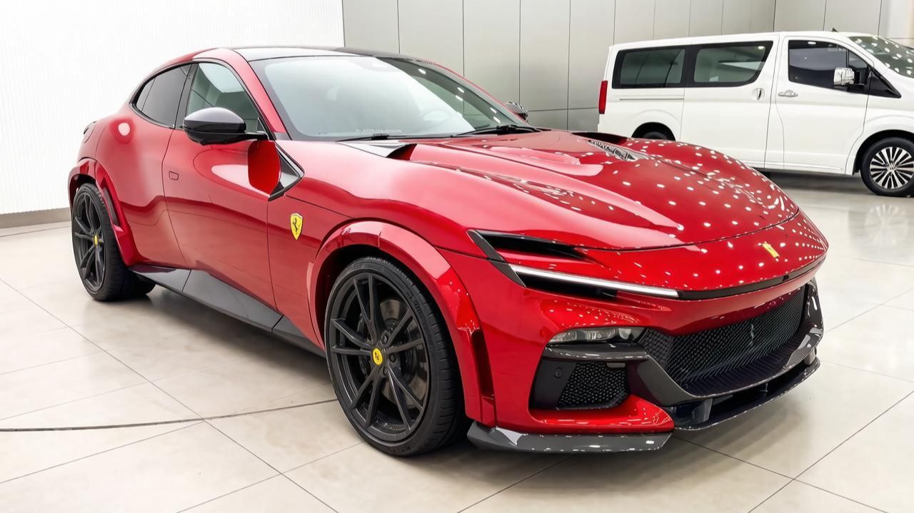 FERRARI PUROSANGUE NOVITEC ESTESO  V12 2026 года шик блеск дороговизна. Обзор автомобилей
