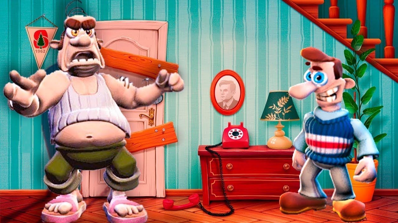 Соседостатель и космодесантник? [Neighbors и другие игры]