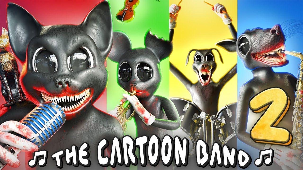 The Cartoon Band 2 - Say Goodbye официальная песня