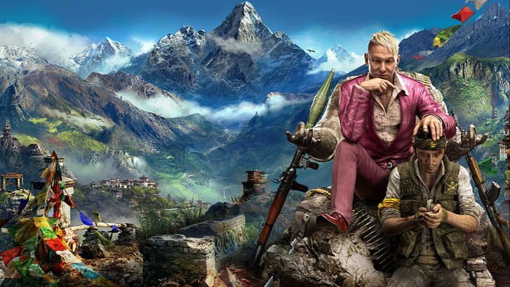 Я горец Far Cry 4