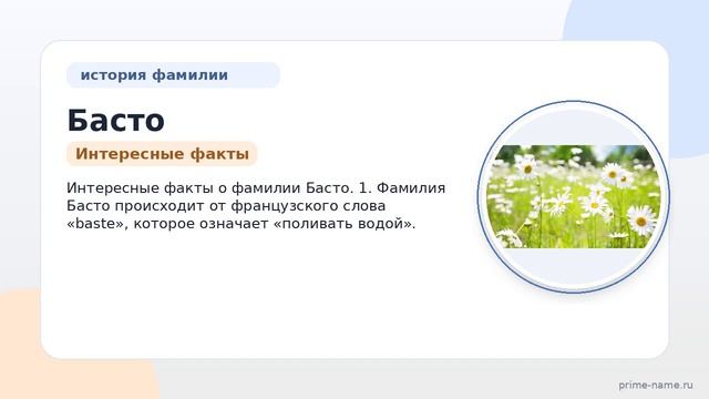 Исследуем происхождение и склонение фамилии Басто: история значение и интересные факты