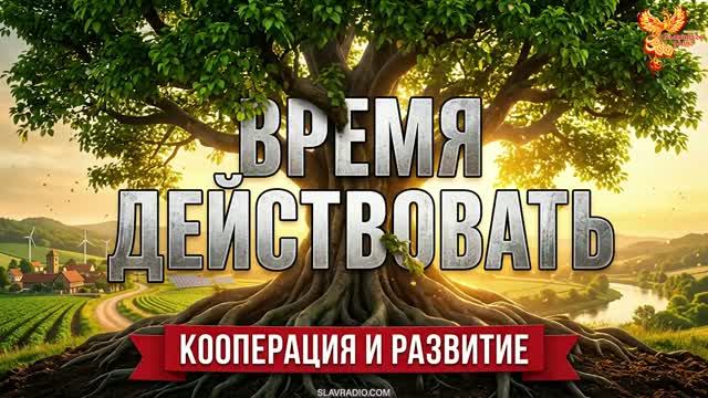 Пришло время действовать: Кооперация и развитие территорий. Алексей Орлов в С-Петербурге 27-08-2026