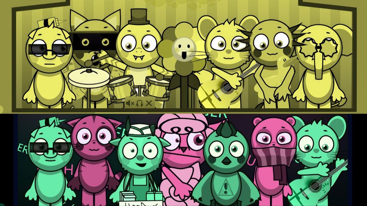 Incredibox Abgerny But in Mustard новый мод