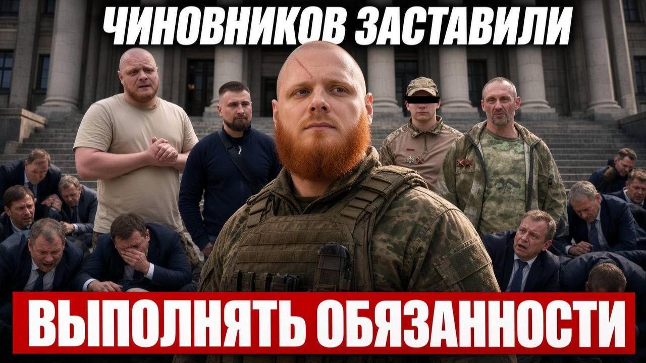 Молодцы! Герои СВО пришли прямо к бюрократам в кабинеты и заставили их  работать!