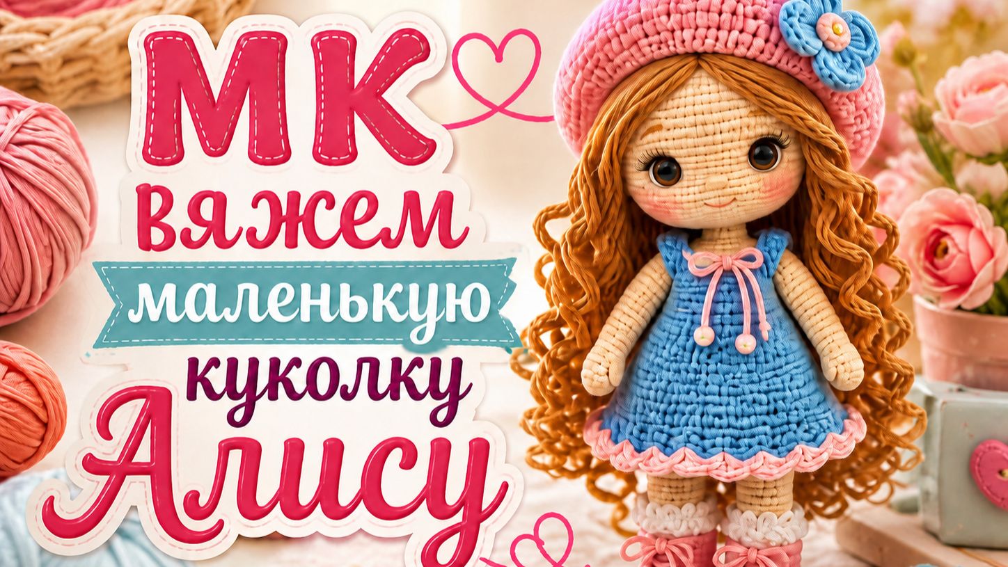 МК МИЛАЯ МАЛЕНЬКАЯ КУКОЛКА из АРХИВА ЧАСТЬ  3