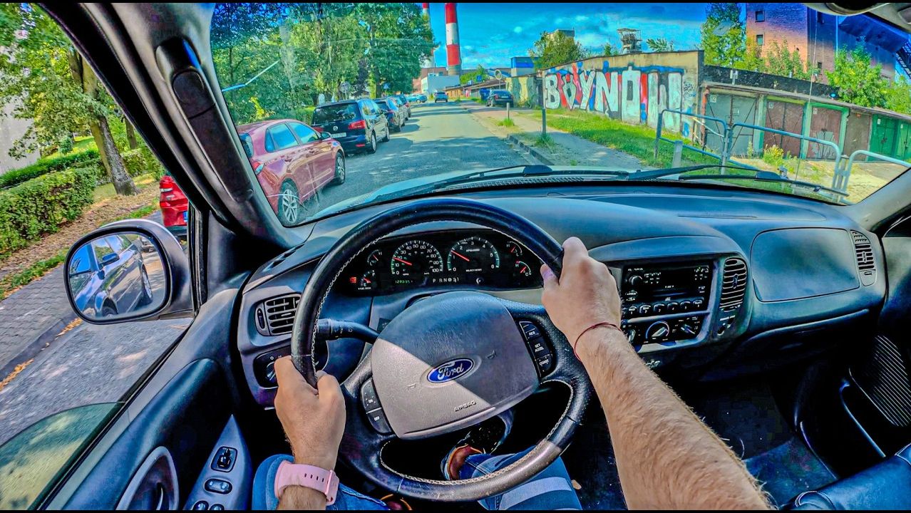 2004 Ford F-150 - ТЕСТ ДРАЙВ ОТ ПЕРВОГО ЛИЦА