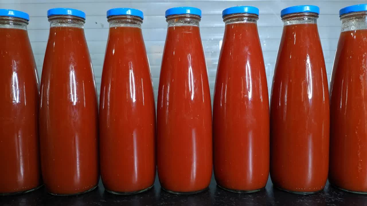 Вкусный томатный сок на зиму. Самый простой и быстрый способ без соковыжималки