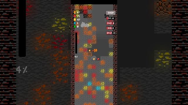 Failing pickaxe 2